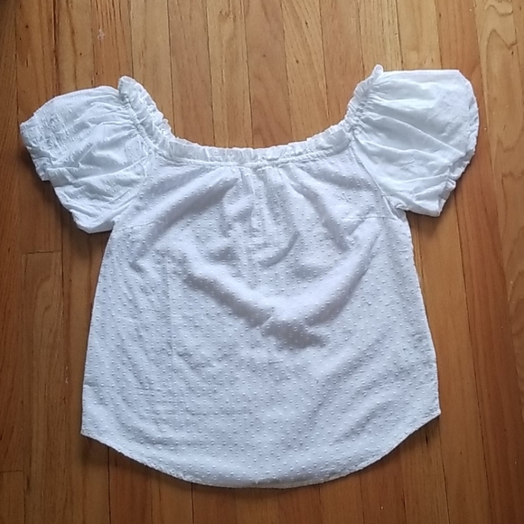 Anthropologie Off The Shoulder Top - Picture 3 of 6